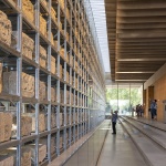 Narbo Via古罗马文物博物馆，法国 / Foster + Partners
