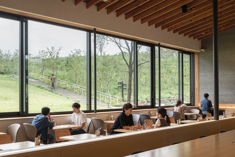 Machida Shikisai no Mori by N YAMADA ARCHITECT associates Studio terra