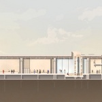 Narbo Via古罗马文物博物馆，法国 / Foster + Partners