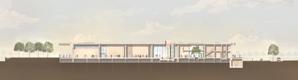 Narbo Via Narbonne by Foster and Partners