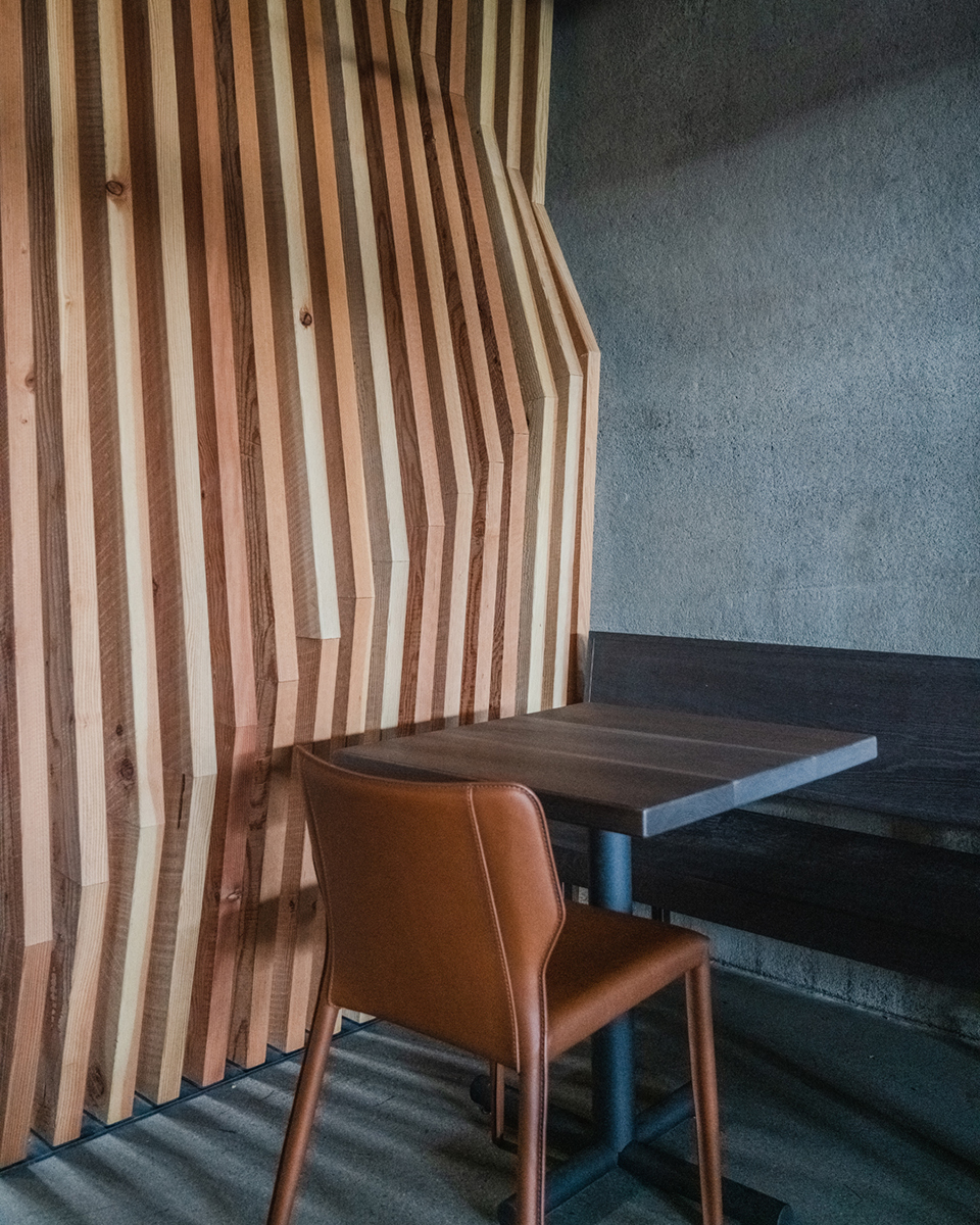 leftcraft restaurant by graham baba architects
