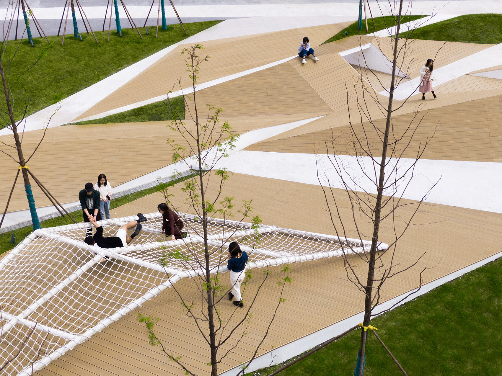 shaoxing mini supernova community park china by hid