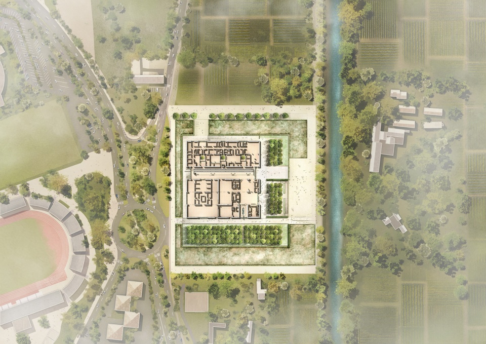 Narbo Via Narbonne by Foster and Partners