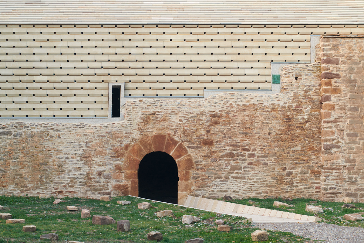 san juan de ruesta hermitage restoration by sebastian arquitectos