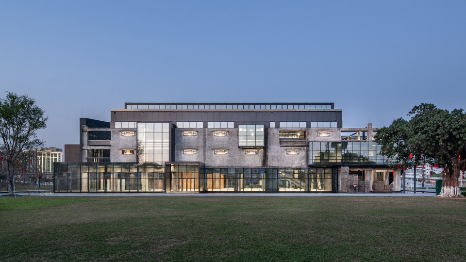 shajing village hall arcity office