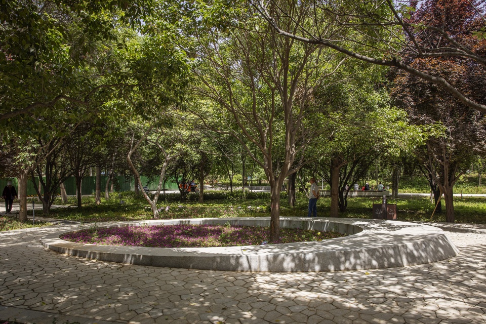 Greening Improvement of Gushuyuan Phase I design by L A Design