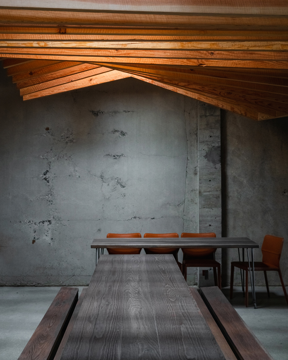 leftcraft restaurant by graham baba architects