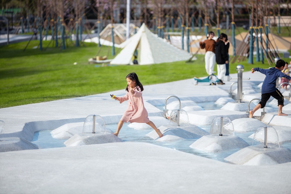 shaoxing mini supernova community park china by hid