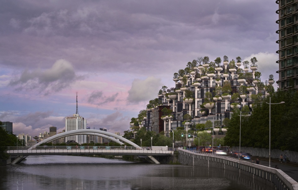 1000 Trees Heatherwick studio