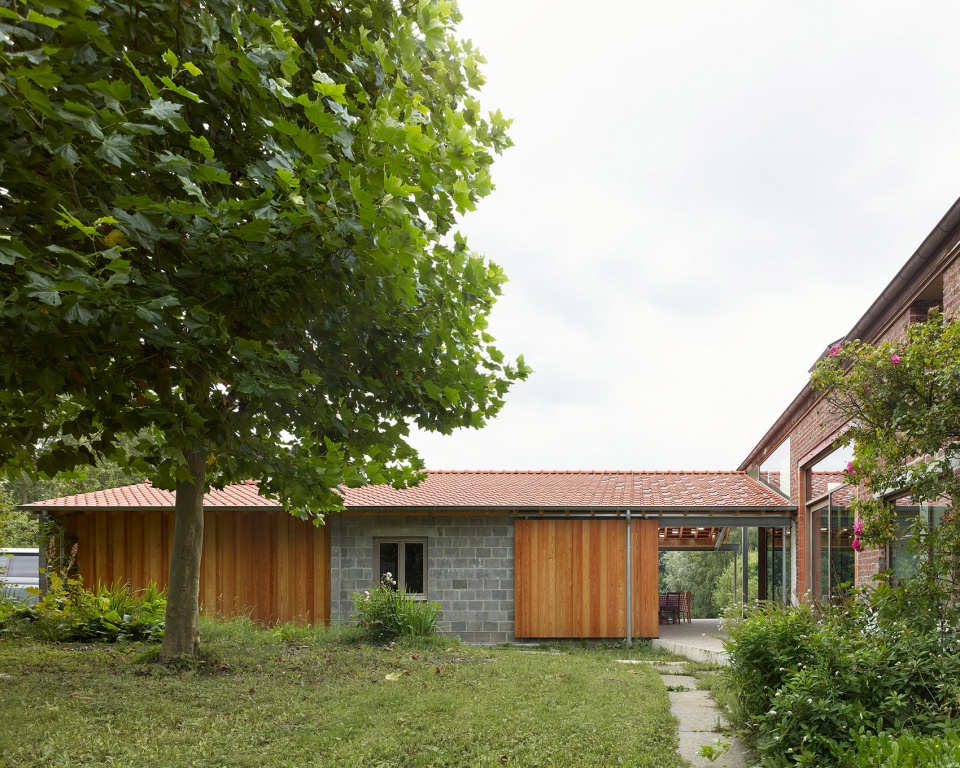 House C P GRAUX BAEYENS Architecten