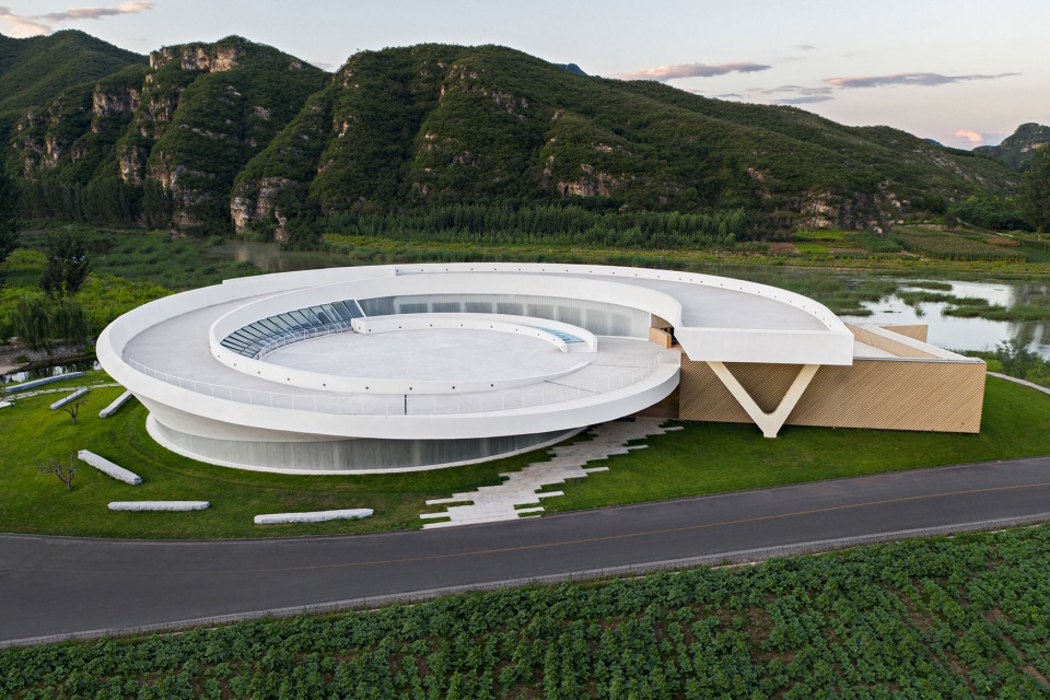 Tiangang Art Center SYN Architects