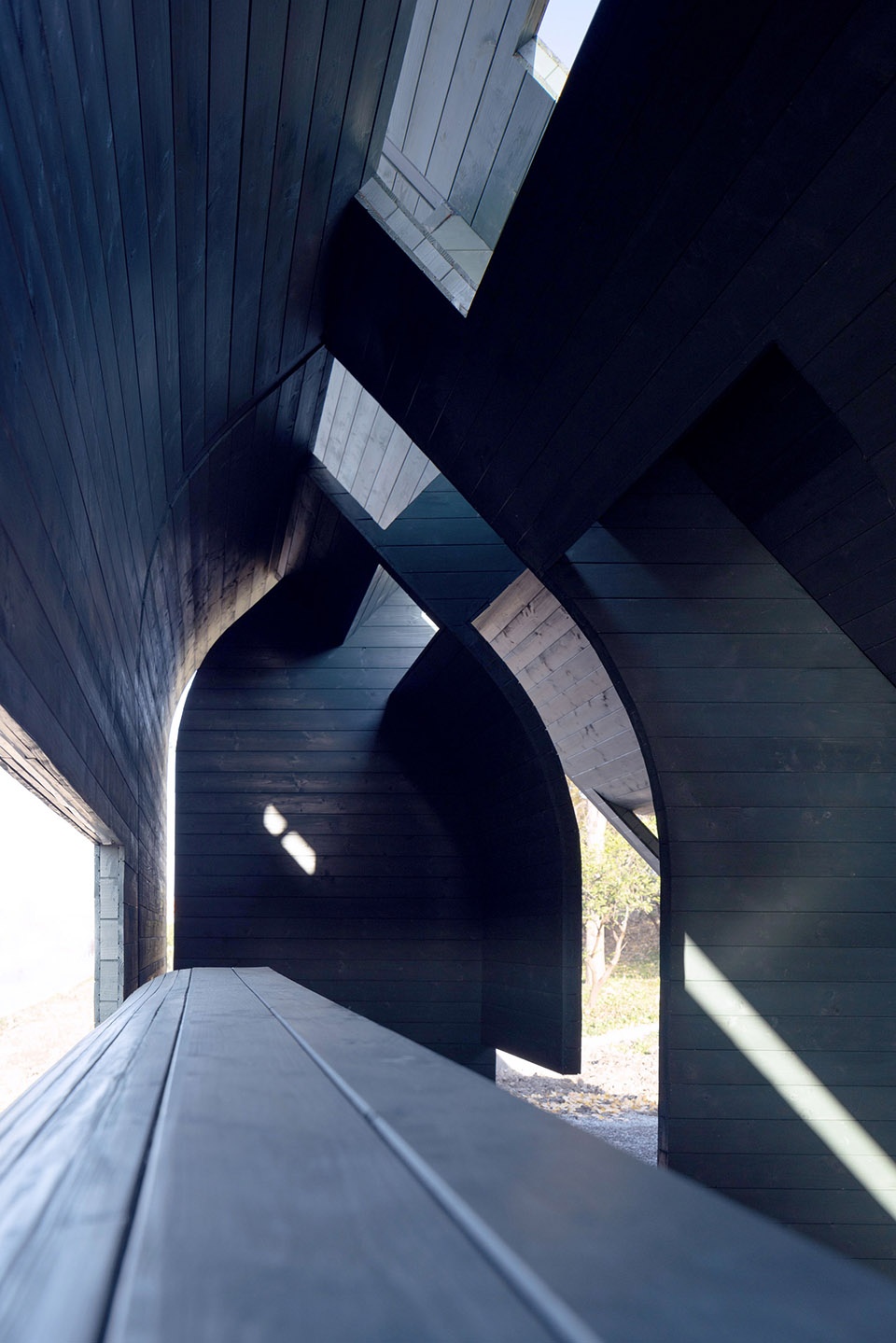 Wooden Pavilion LIN Architects