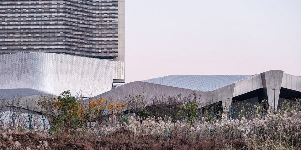 Yangtze River International Conference Center Morphosis