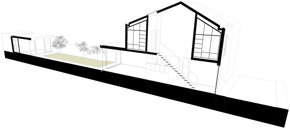 windmill house by box arquitectos
