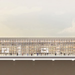 Narbo Via古罗马文物博物馆，法国 / Foster + Partners