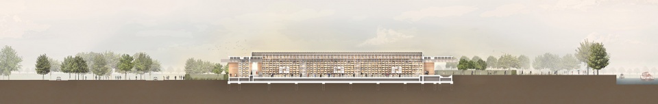 Narbo Via Narbonne by Foster and Partners