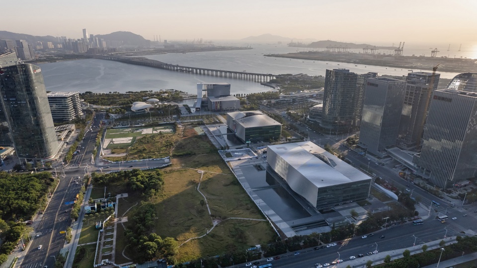 baoan performing arts centre china by rocco design architects associates