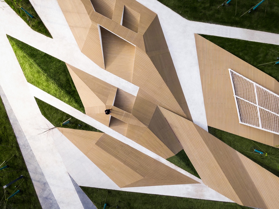 shaoxing mini supernova community park china by hid