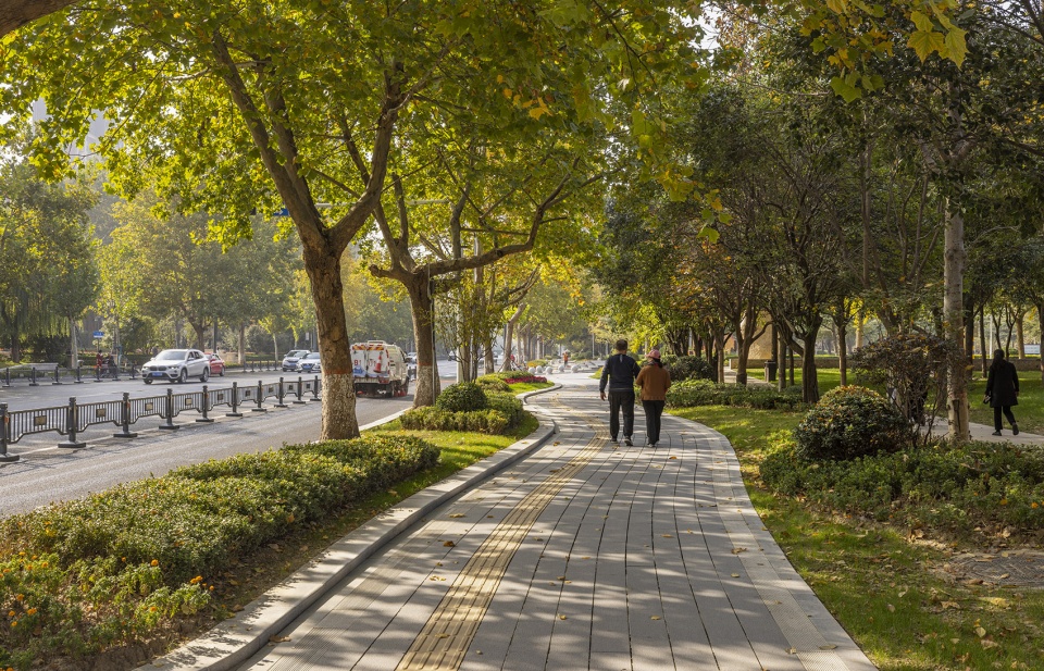Greening Improvement of Gushuyuan Phase I design by L A Design