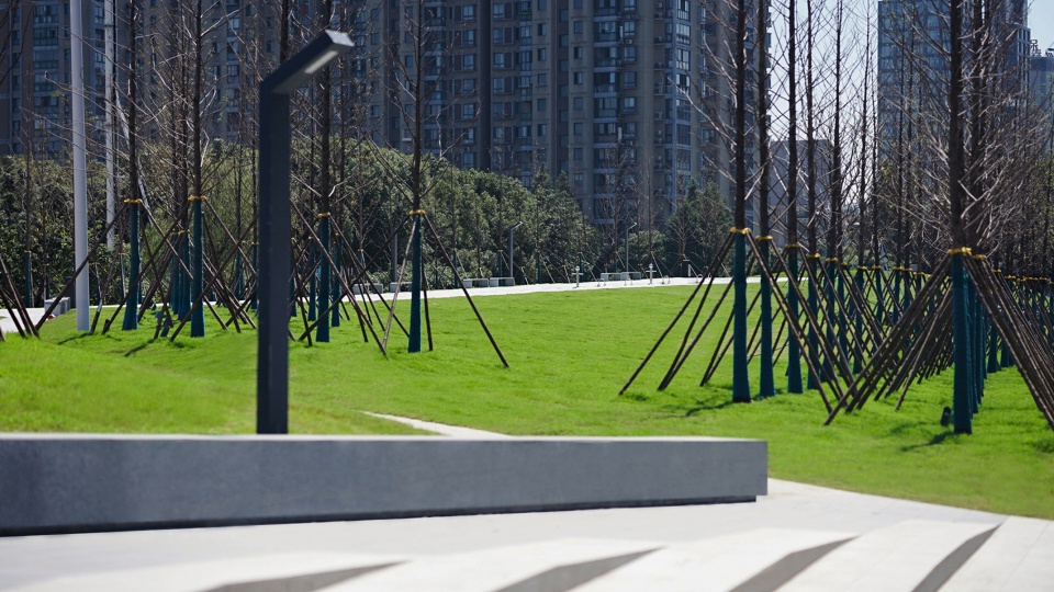 shaoxing mini supernova community park china by hid