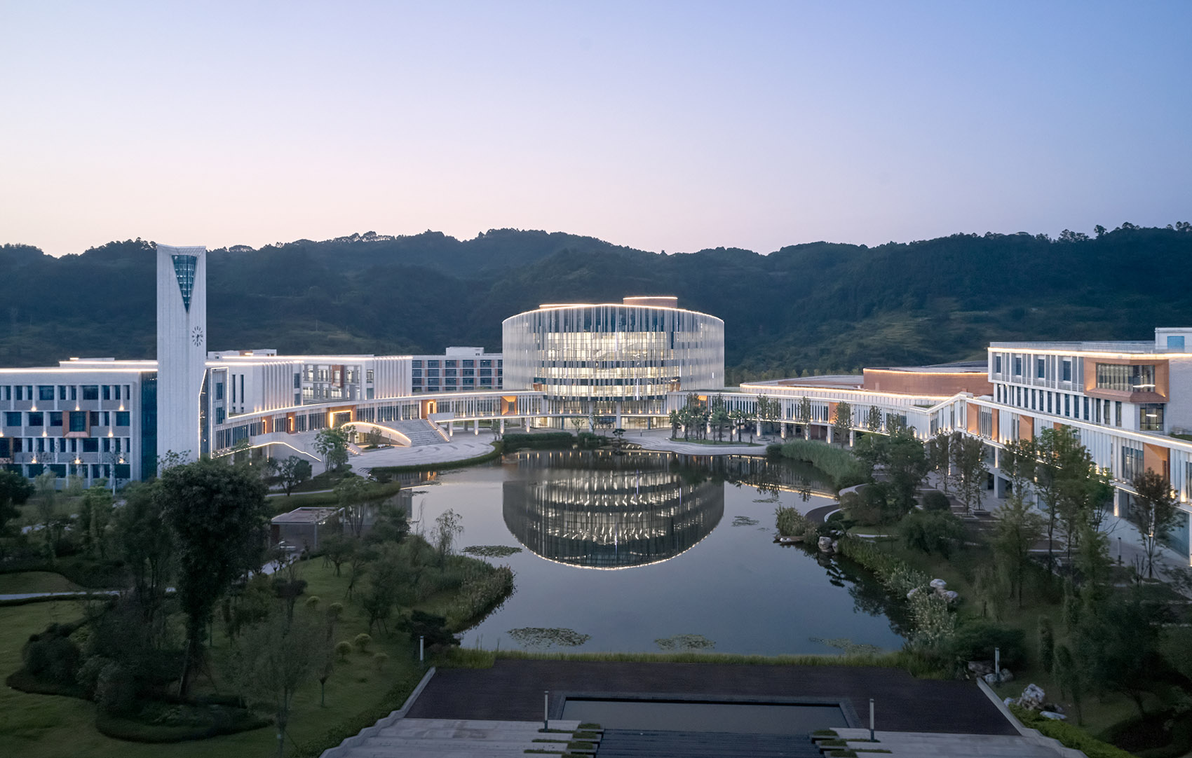 chengdu institute of sichuan internatioanl studies university yibin campus tjad