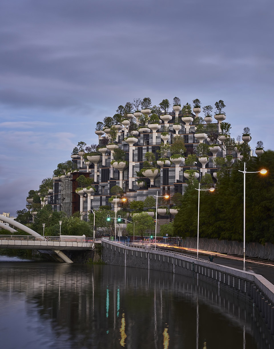 1000 Trees Heatherwick studio