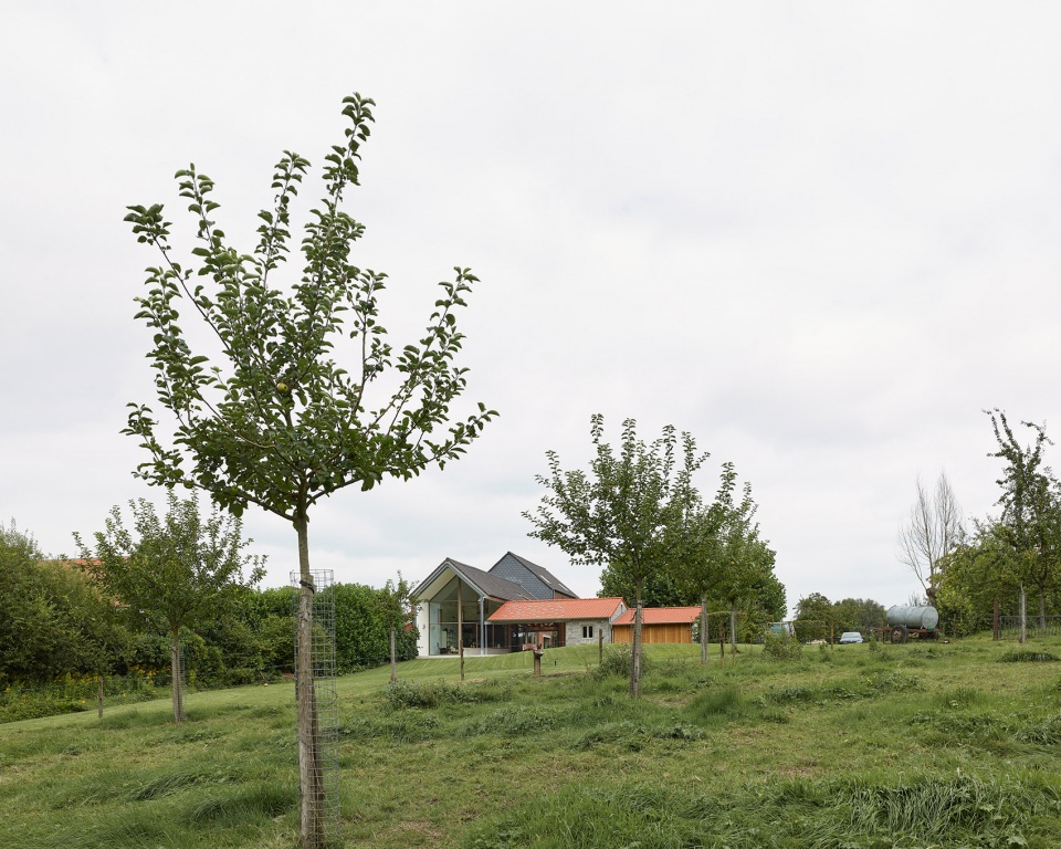 House C P GRAUX BAEYENS Architecten