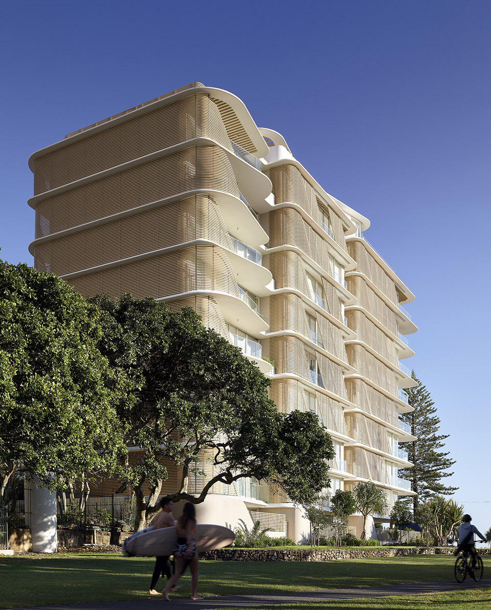 Norfolk Burleigh Heads Koichi Takada Architects