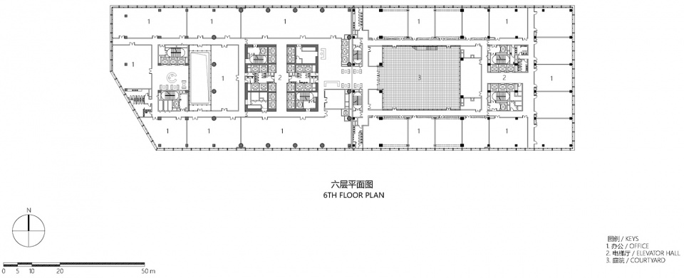 shenzhen media group szmg tower china by atelier fcjz
