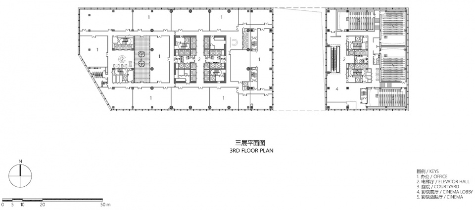 shenzhen media group szmg tower china by atelier fcjz