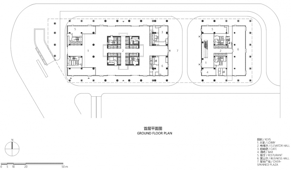 shenzhen media group szmg tower china by atelier fcjz