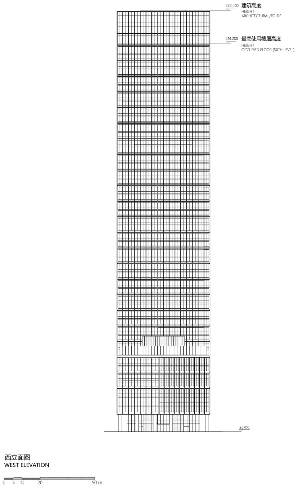 shenzhen media group szmg tower china by atelier fcjz