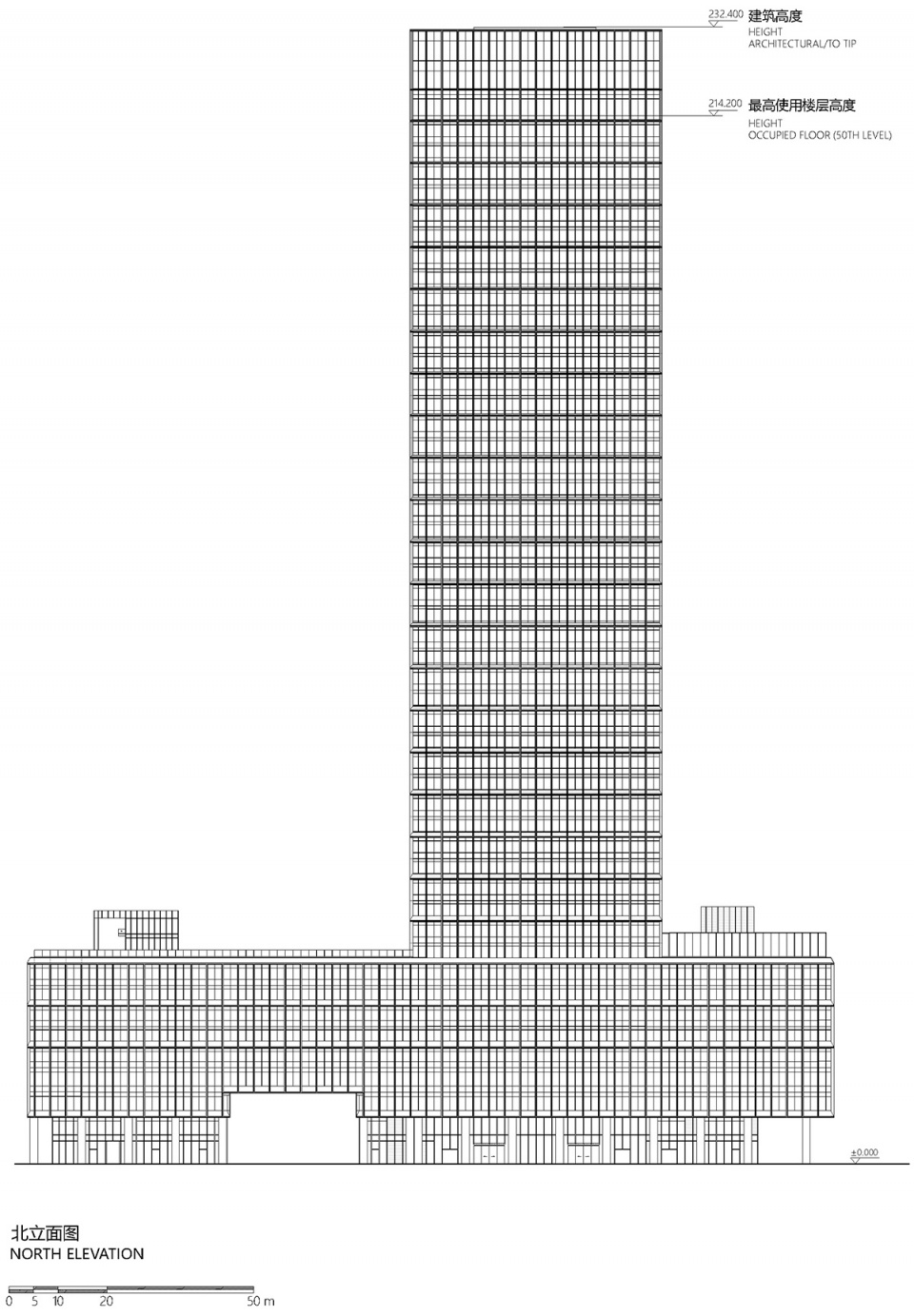 shenzhen media group szmg tower china by atelier fcjz
