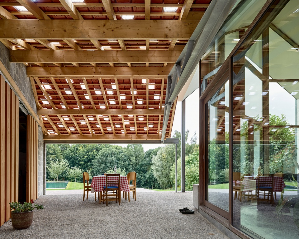 House C P GRAUX BAEYENS Architecten