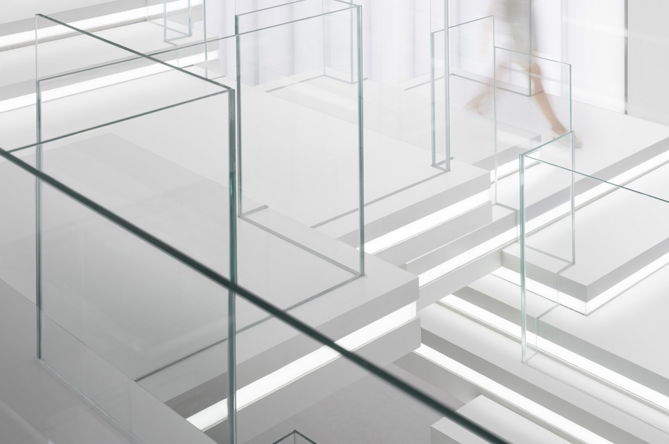 Industrial Exhibition Hall GE Space Design