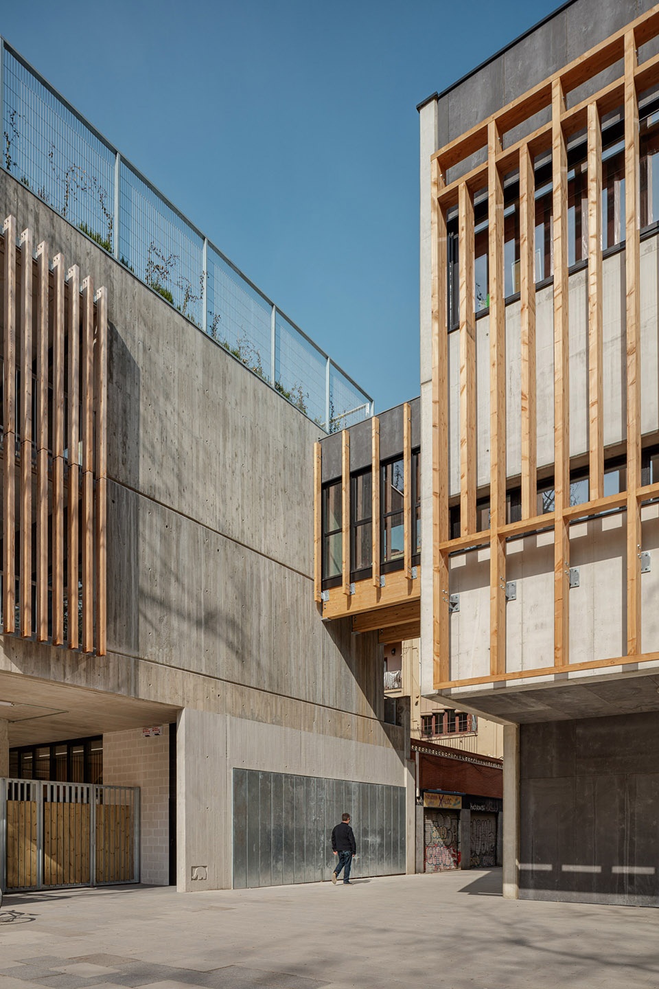 La Mar Bella School SUMO Arquitectes