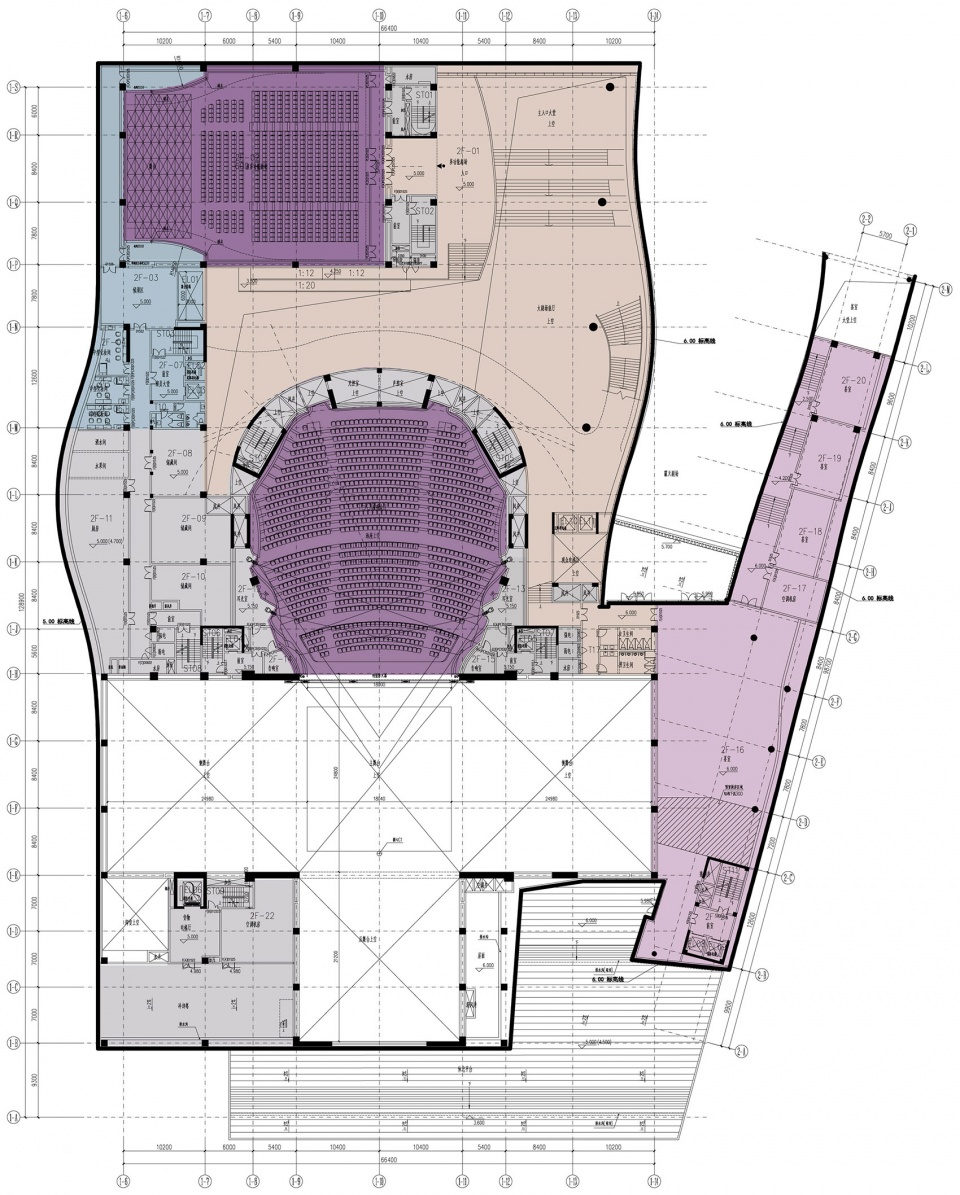 baoan performing arts centre china by rocco design architects associates