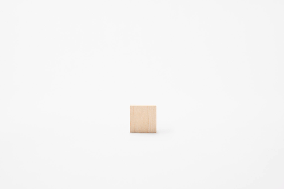hollow blocks by nendo