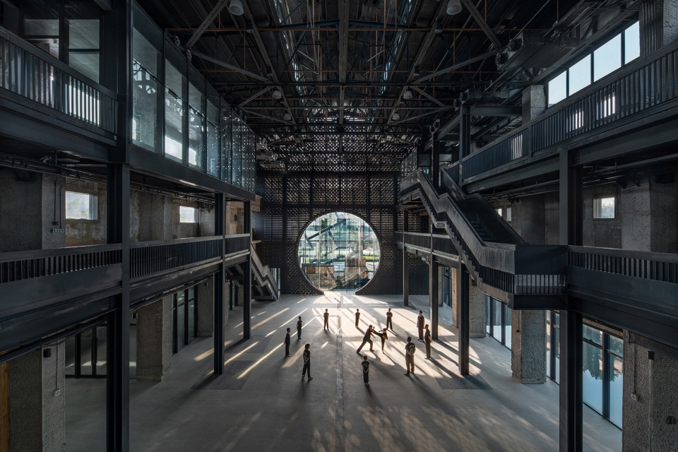 shajing village hall arcity office