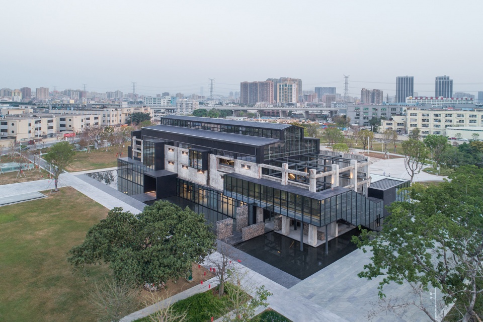 shajing village hall arcity office