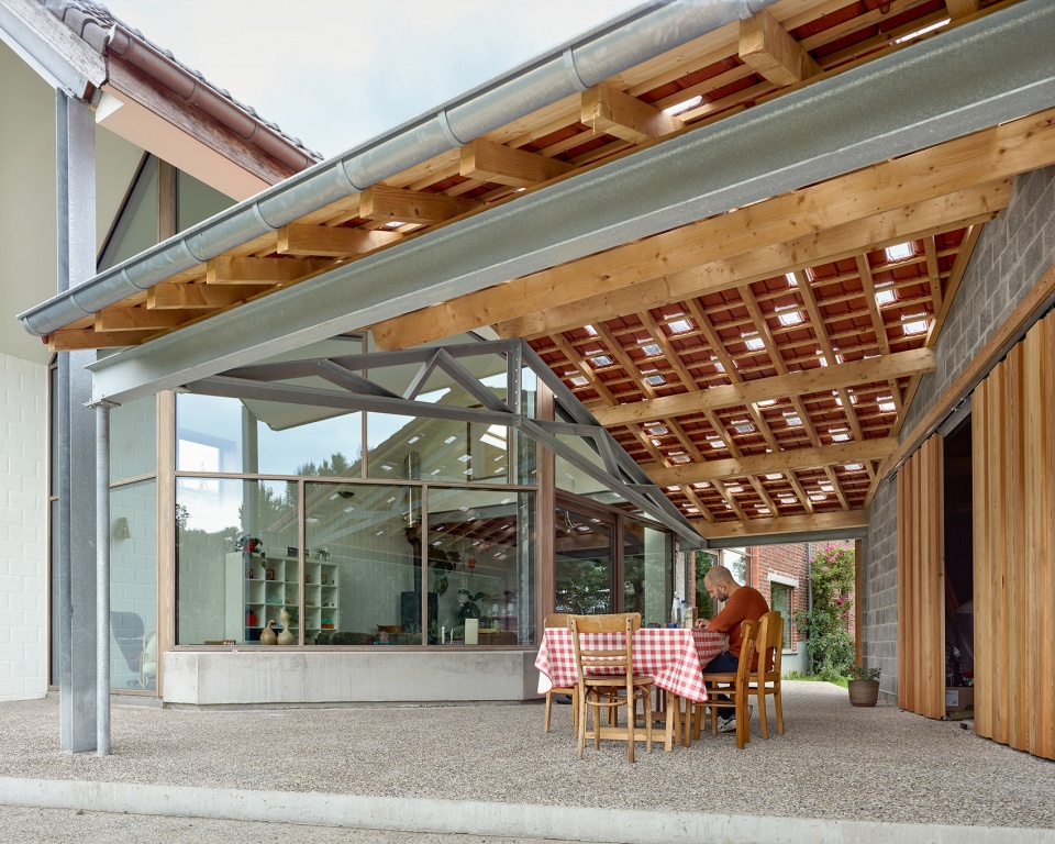 House C P GRAUX BAEYENS Architecten