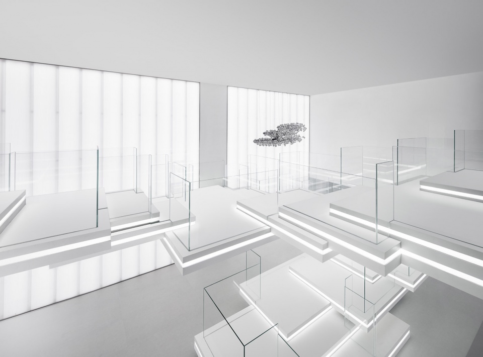 Industrial Exhibition Hall GE Space Design