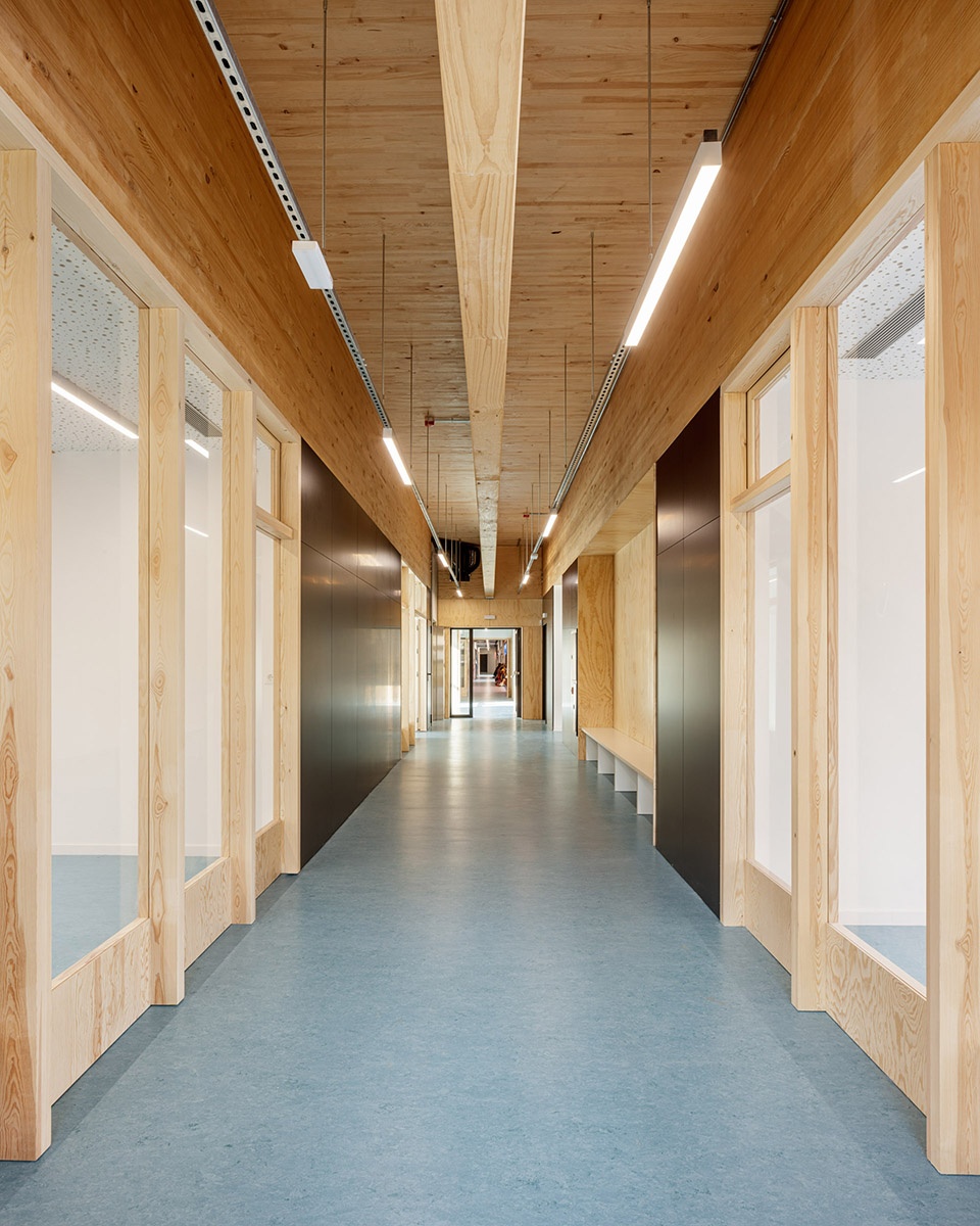 La Mar Bella School SUMO Arquitectes