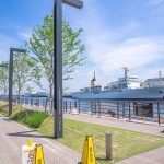 Yokohama Hammerhead by Yoshiki Toda Landscape & Architect