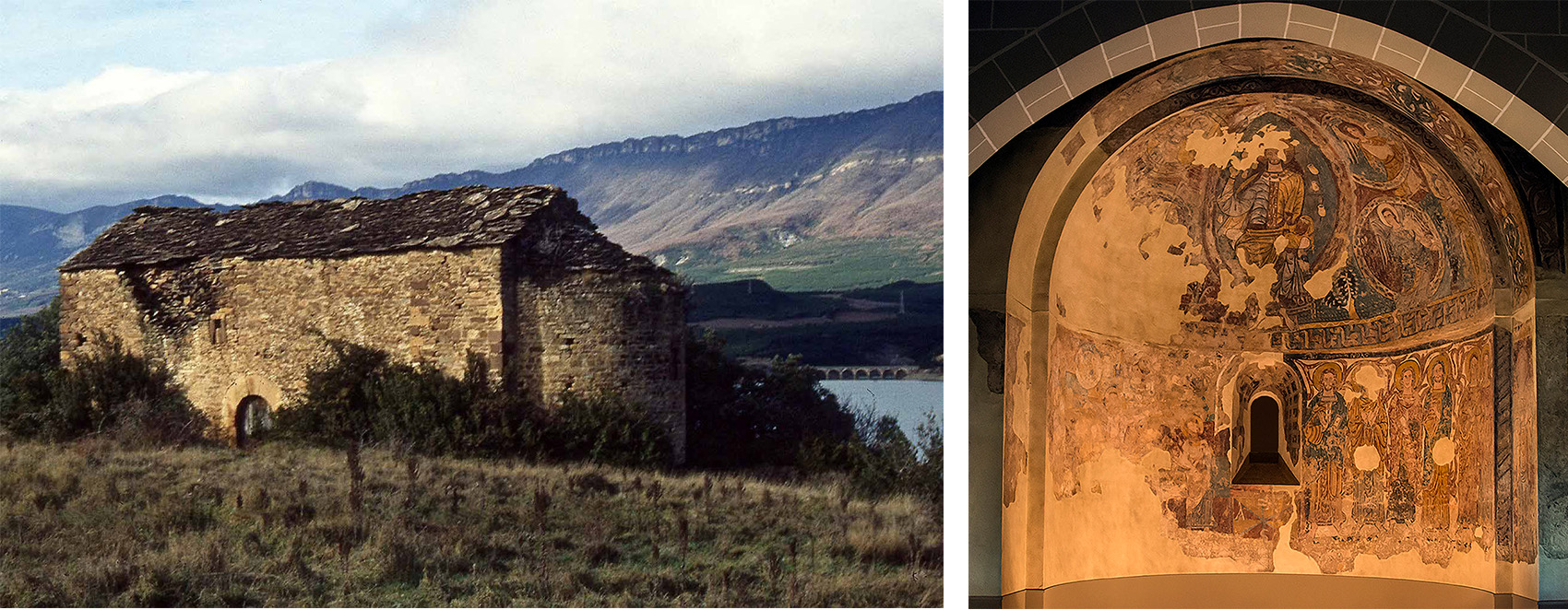 san juan de ruesta hermitage restoration by sebastian arquitectos