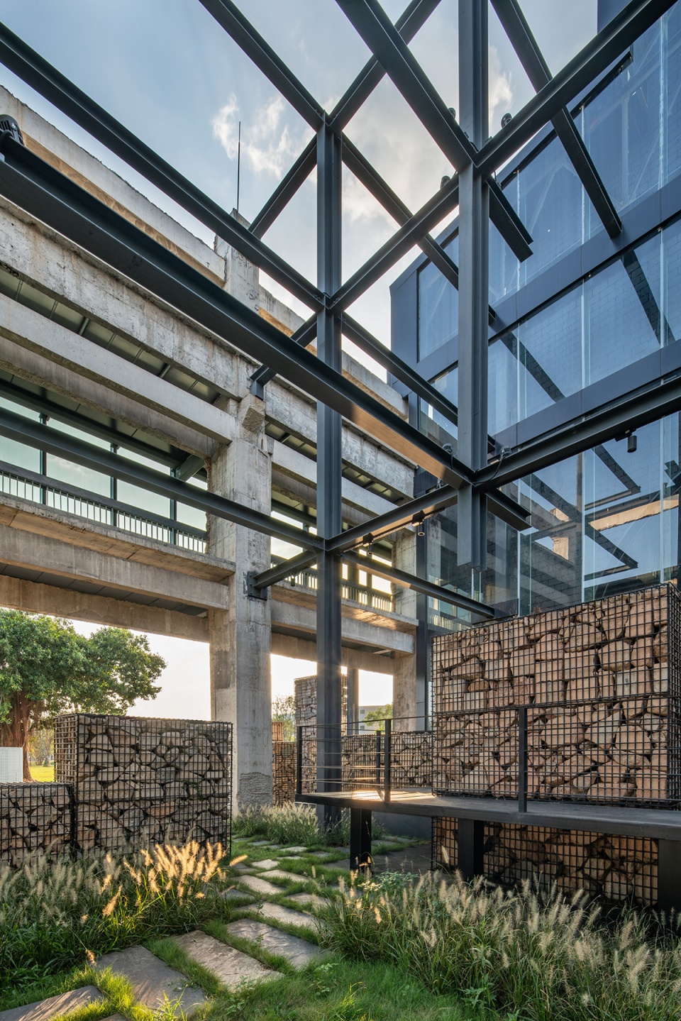 shajing village hall arcity office