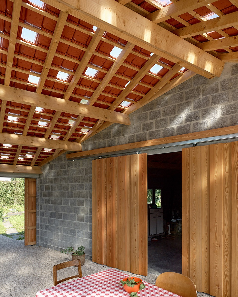 House C P GRAUX BAEYENS Architecten