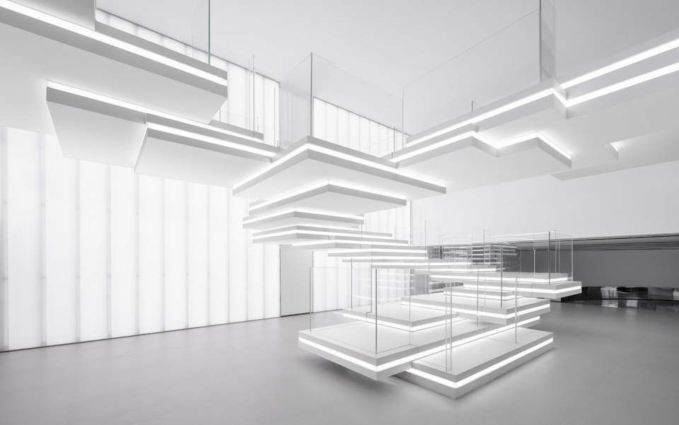 Industrial Exhibition Hall GE Space Design
