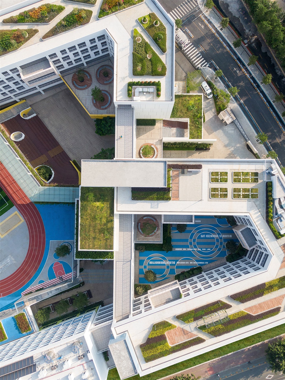 Shenzhen Pingshan Rixin Primary School CMAD Architects