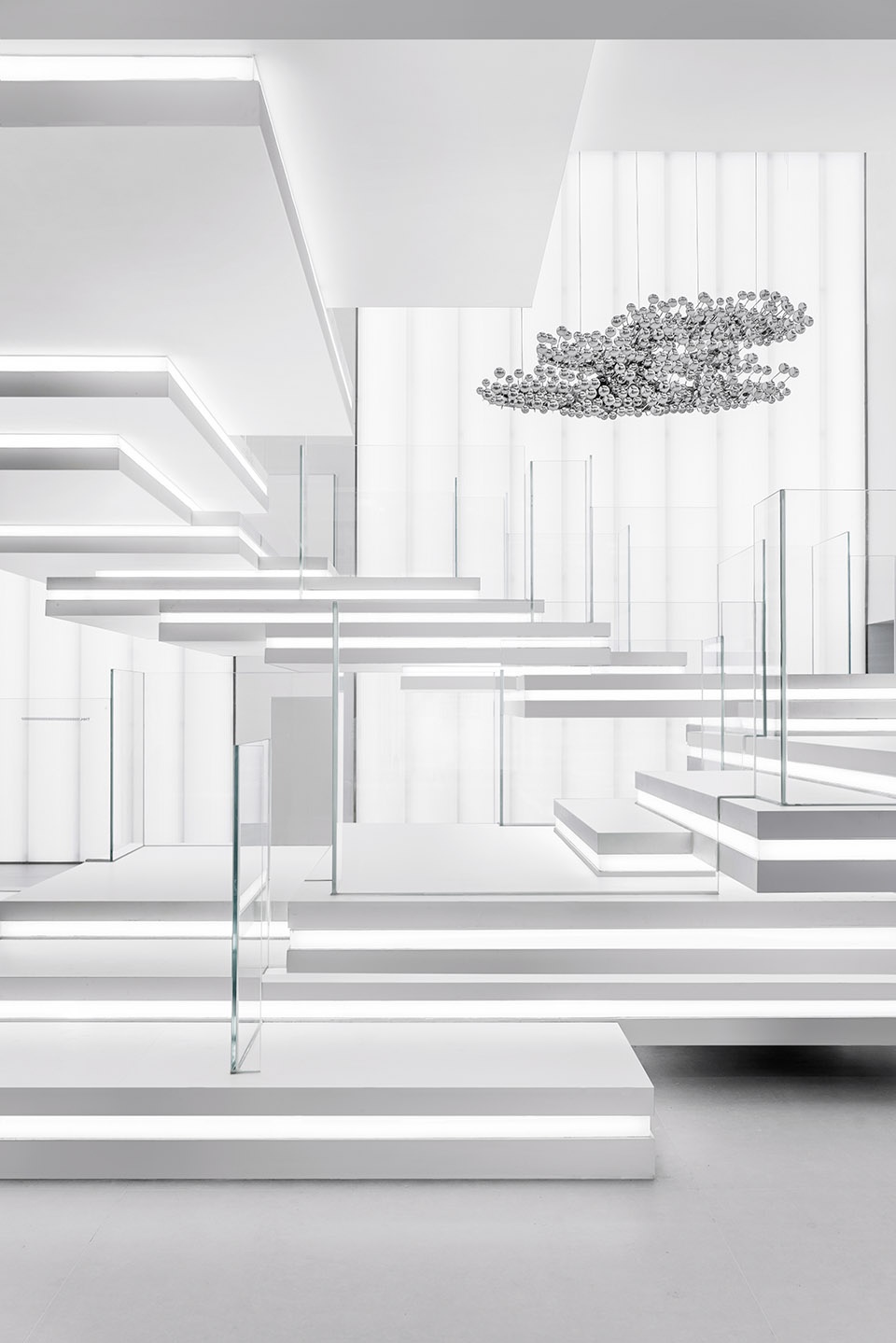 Industrial Exhibition Hall GE Space Design